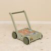 Baby Walker - Carrellino primi passi con costruzioni FSC Little Farm